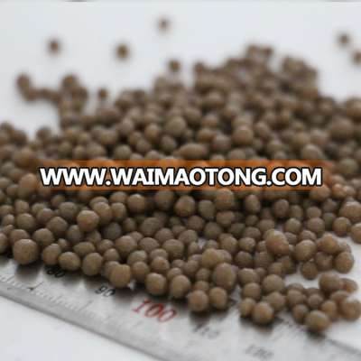 brown granular NPK 18-46-0 dap fertilizer